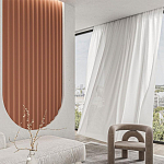 Гипсовая 3D Панель SMALL WAVE варинант исполнения - 1 | Loft Concept в Краснодаре