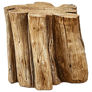 Приставной стол Wavy Stump Side Table