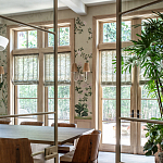 Обои ручная роспись Amazonia Icefield India варинант исполнения - 4 | Loft Concept в Краснодаре