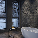 Гипсовая 3D панель с принтографией PM-10 варинант исполнения - 1 | Loft Concept в Краснодаре