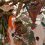 Мебельная ткань Велюр 145 см Т4-90 варинант исполнения - 1 | Loft Concept в Краснодаре