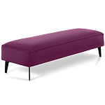 Мягкая банкетка с велюровой обивкой Velours варинант исполнения - 9 | Loft Concept в Краснодаре