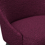 Мебельная ткань Шенилл фиолетовый цвет 138 см T4-27 варинант исполнения - 8 | Loft Concept в Краснодаре
