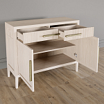 Буфет Primo с двумя ящиками и двумя фасадами Светлый дуб варинант исполнения - 4 | Loft Concept в Краснодаре