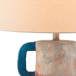 Настольная лампа с корпусом в виде состаренной вазы Shades варинант исполнения - 1 | Loft Concept в Краснодаре