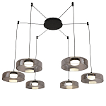 Люстра Blanton smoky 91 варинант исполнения - 1 | Loft Concept в Краснодаре