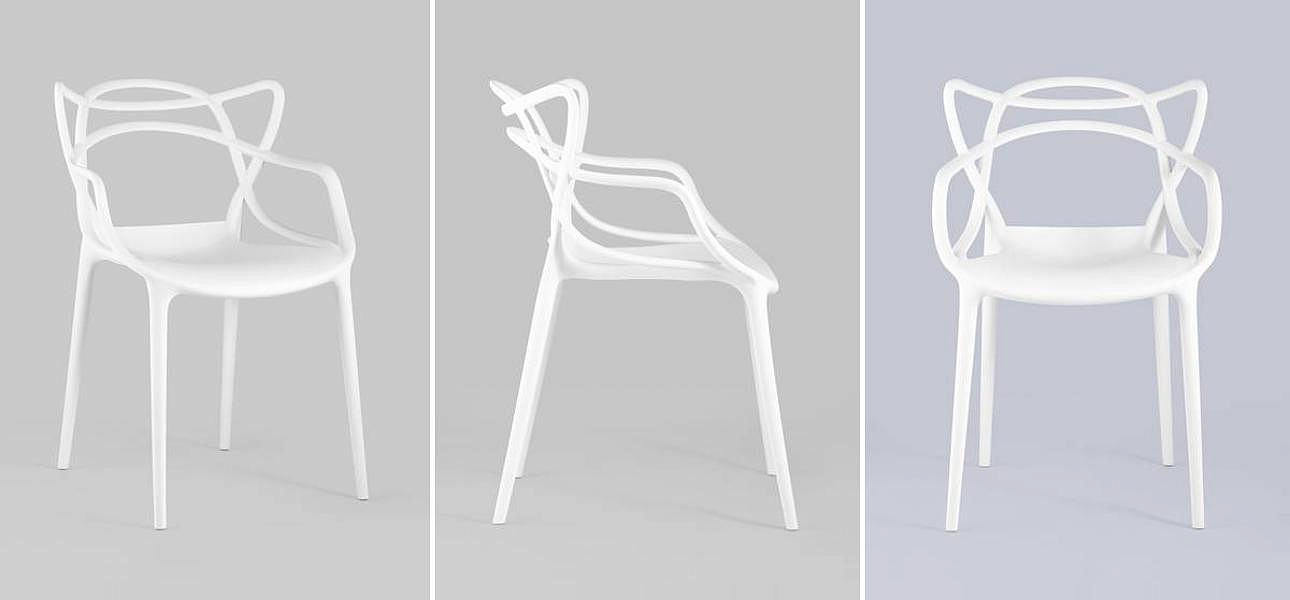 Стулья Cadeira Masters Philippe Starck Белый - Loft-Concept в Краснодаре
