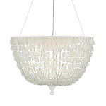 Люстра круглая с каскадом из декоративных элементов Sea Glass варинант исполнения - 1 | Loft Concept в Краснодаре
