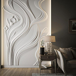 Барельеф KALA варинант исполнения - 2 | Loft Concept в Краснодаре