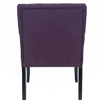 Кресло Addison Chic Armchair purple flax варинант исполнения - 2 | Loft Concept в Краснодаре