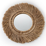 Зеркало из ротанга и сизаля WICKER MIRROR 100 варинант исполнения - 1 | Loft Concept в Краснодаре