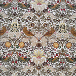 Мебельная ткань Гобелен William Morris кофейный цвет N 1114 варинант исполнения - 2 | Loft Concept в Краснодаре