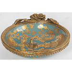 Блюдо фарфоровое Птица Fera  варинант исполнения - 4 | Loft Concept в Краснодаре