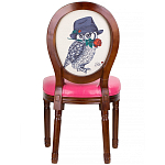 Стул French the owl is elegant варинант исполнения - 3 | Loft Concept в Краснодаре