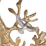 Настольная лампа с основанием в форме дерева Golden Tree of Paradise варинант исполнения - 1 | Loft Concept в Краснодаре