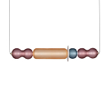 Подвесной линейный светильник Margaret варинант исполнения - 1 | Loft Concept в Краснодаре