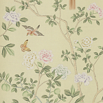 Обои ручная роспись Askew Verdigris  варинант исполнения - 3 | Loft Concept в Краснодаре