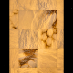 Торшер прямоугольный из натурального камня Calcite Geometry варинант исполнения - 15 | Loft Concept в Краснодаре