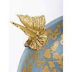 Блюдо фарфоровое Бабочки Teronini варинант исполнения - 7 | Loft Concept в Краснодаре