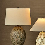 Настольная лампа с текстурным узором Movement of Smooth Lines варинант исполнения - 4 | Loft Concept в Краснодаре