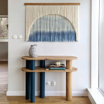 Панно дизайнерское из нитей Quiet Sea варинант исполнения - 1 | Loft Concept в Краснодаре