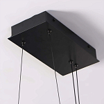 Люстра в виде распахнутых крыльев из тонких металлических планок Flight of Freedom варинант исполнения - 14 | Loft Concept в Краснодаре