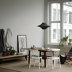 Подвесной вязаный черный светильник «Звезда Востока 01» варинант исполнения - 2 | Loft Concept в Краснодаре