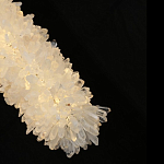 Подвесной светильник с натуральным горным хрусталем Harmonious Crystal варинант исполнения - 4 | Loft Concept в Краснодаре