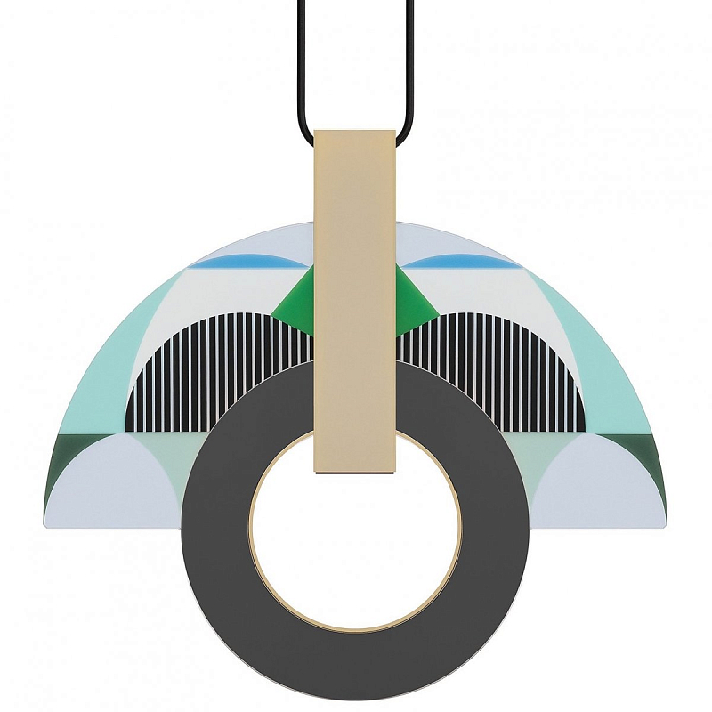Люстра Miami art deco inspires pendant lights Мульти в Краснодаре | Loft Concept 