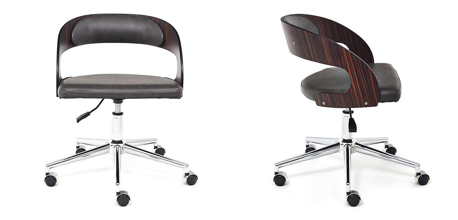 Кресло Humeur de Travail cuir noir - Loft-Concept в Краснодаре