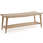 Деревянная банкетка из массива дуба Mia Oak Banquet варинант исполнения - 1 | Loft Concept в Краснодаре