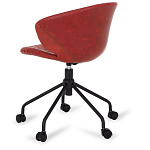 Стул из экокожи с стёжкой Kennedy варинант исполнения - 5 | Loft Concept в Краснодаре