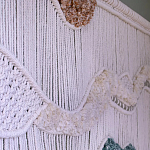 Панно-макраме «JUPITER» варинант исполнения - 4 | Loft Concept в Краснодаре