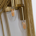 Бра Atlantis Chain Brass варинант исполнения - 3 | Loft Concept в Краснодаре