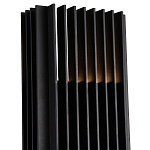 Светодиодное бра из металла черного цвета Delightfull варинант исполнения - 3 | Loft Concept в Краснодаре