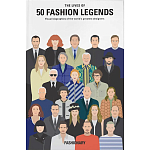 The Lives of 50 Fashion Legends варинант исполнения - 1 | Loft Concept в Краснодаре