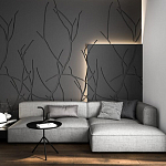 Барельеф AUTUMN TREE варинант исполнения - 2 | Loft Concept в Краснодаре