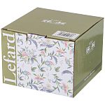 Кружка из фарфора с цветочным принтом 480 мл Tea Flower Set варинант исполнения - 2 | Loft Concept в Краснодаре