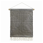 Панно из шерсти и хлопка с узором Beige Calista Orbit варинант исполнения - 2 | Loft Concept в Краснодаре