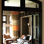 Люстра подвесная с белым тканевым цилиндрическим абажуром и декоративными шарами Hinkley варинант исполнения - 3 | Loft Concept в Краснодаре