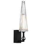 Бра с прозрачным плафоном из стекла Umbrella варинант исполнения - 1 | Loft Concept в Краснодаре