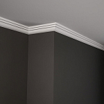 Гладкий карниз KT-38 варинант исполнения - 1 | Loft Concept в Краснодаре