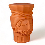 Приставной столик Seletti Testa di Moro Man варинант исполнения - 1 | Loft Concept в Краснодаре