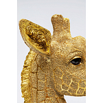 Настольная лампа в детскую Жираф в золотом костюме варинант исполнения - 4 | Loft Concept в Краснодаре