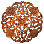 Панно из дерева Novala Panel With Trees варинант исполнения - 1 | Loft Concept в Краснодаре