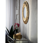 Настенное зеркало The Golden Plate варинант исполнения - 6 | Loft Concept в Краснодаре