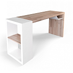 Письменный стол прямоугольный с полочкой под столешницей EcoComb варинант исполнения - 1 | Loft Concept в Краснодаре