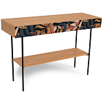 Консоль с принтом на ящиках Elise Console Table варинант исполнения - 17 | Loft Concept в Краснодаре