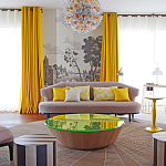 Обои ручная роспись Views of Italy Charvet варинант исполнения - 2 | Loft Concept в Краснодаре