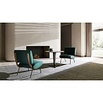 Дизайнерское кресло без подлокотников Gio Ponti ROUND D.154.5 Armchair варинант исполнения - 4 | Loft Concept в Краснодаре